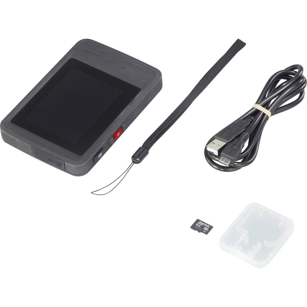 B-Ware Voltcraft Wbp 120 Wärmebildkamera 20 Bis 550 °C Kamere Wärmelbild Camera Cam