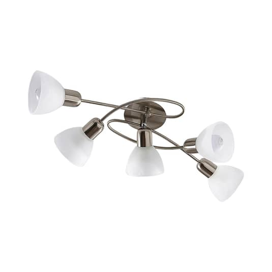 B-Ware Lindby Fünfflammige Led Deckenlampe Paulina Wohnraumleuchte Deckenlampe E14 Led