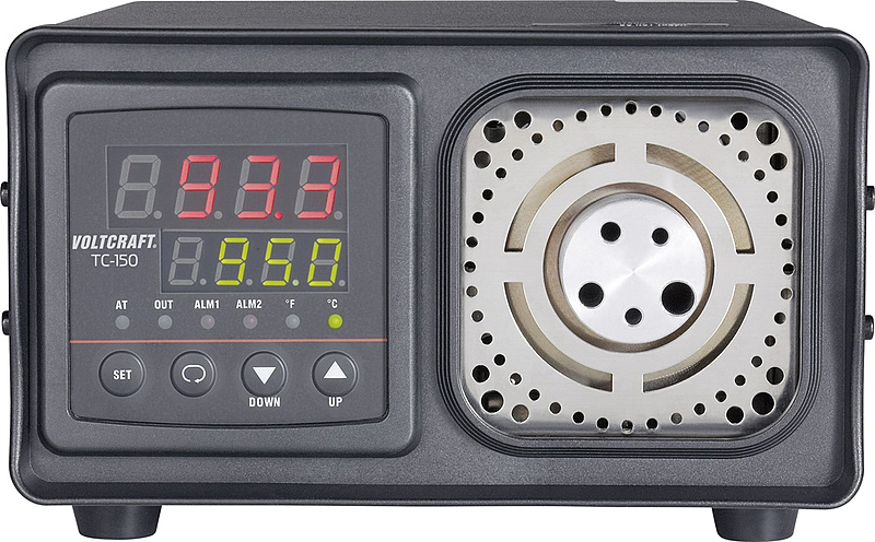 B-Ware Voltcraft Tc 150 Kalibrator Temperatur Einstellbare Referenztemperatur
