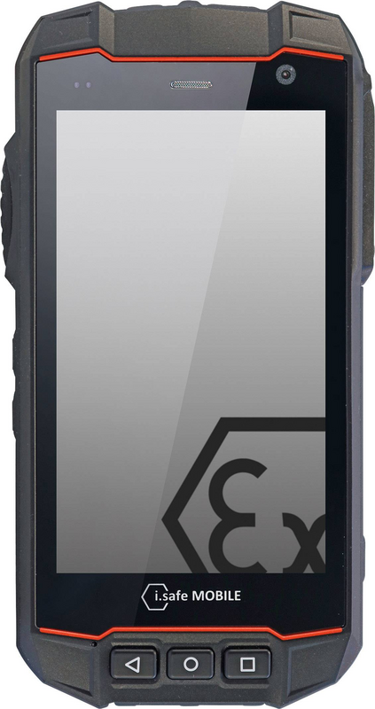 B-Ware I.Safe Is530.1 Robustes Smartphone Mit Atex Zone Handy Telefon