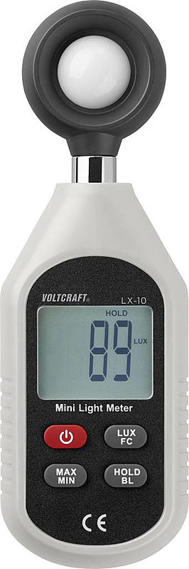 B-Ware Voltcraft Lx 10 Luxmeter 0 199900 Lx Hochpräziser Beleuchtungssensor Sensor