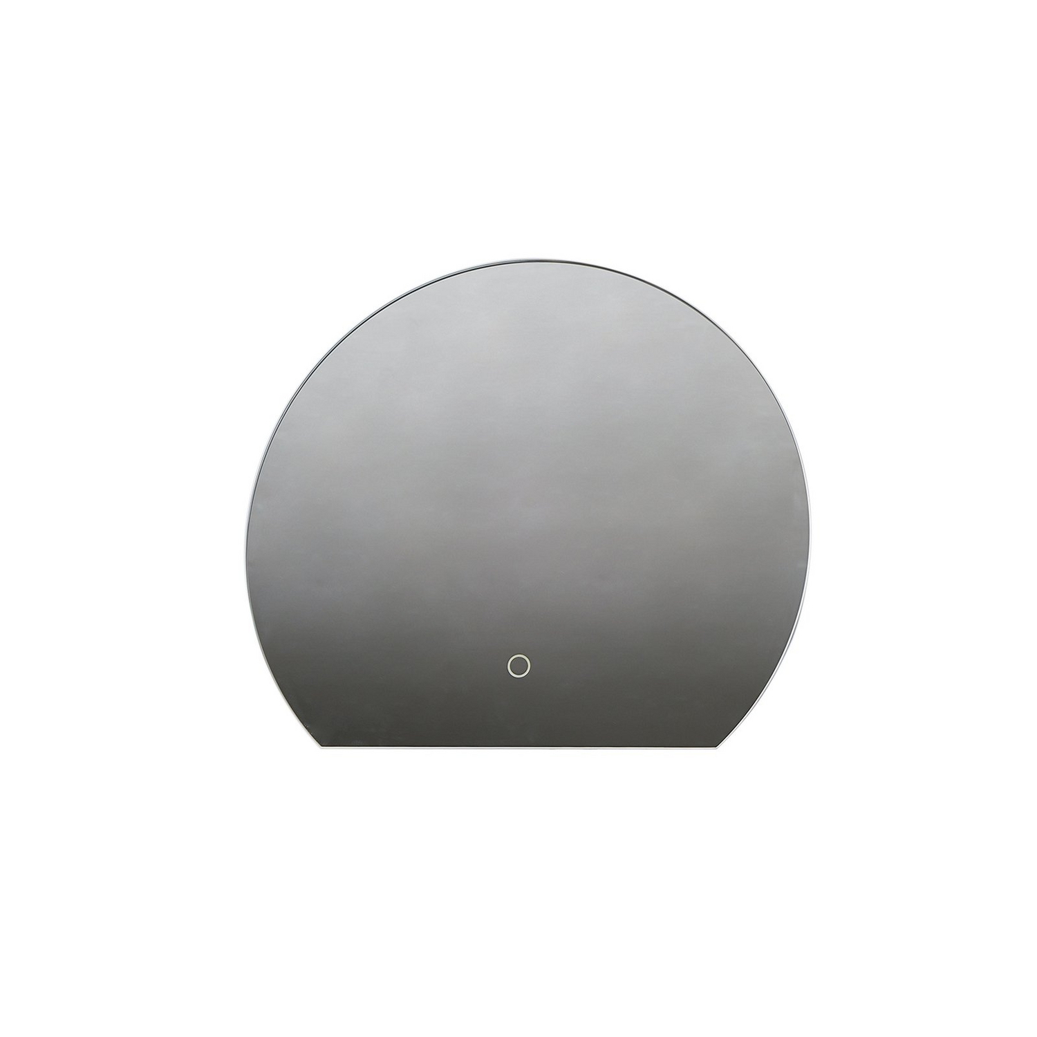 B-Ware Lucande Led Spiegel Celestiel Halbrund Cct ø 50 Cm Lampe Leuchte Spot Licht