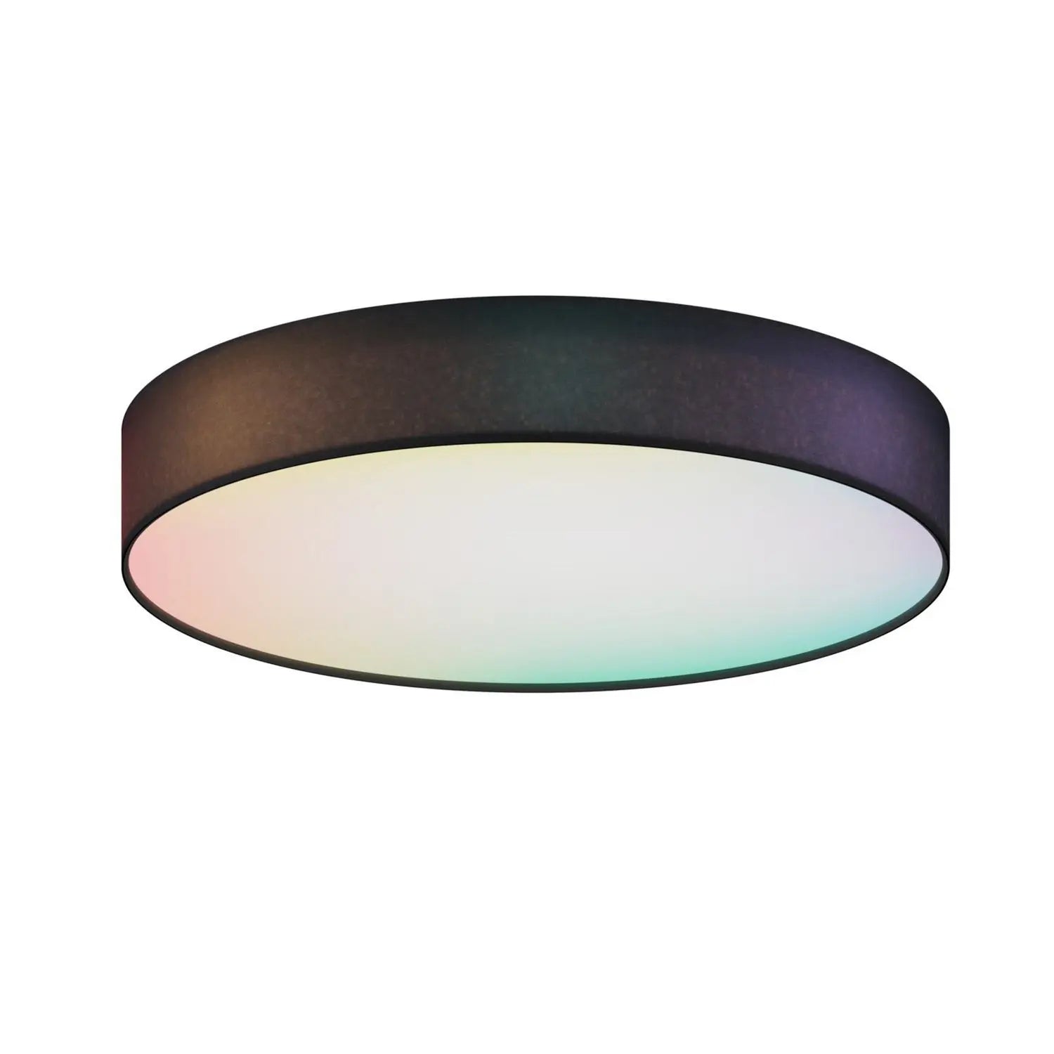 B-Ware Calex Led Deckenleuchte Leuchte Smart Rgbw ø 40 Cm Dimmbar Fabric