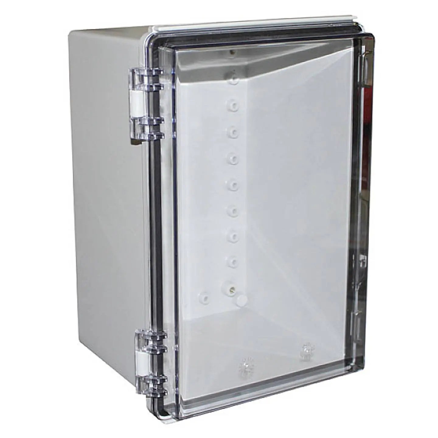 B-Ware Camden Boss Universal Schaltschrank Gehäuse Kunststoff Grau Klappdeckel 22 Stück