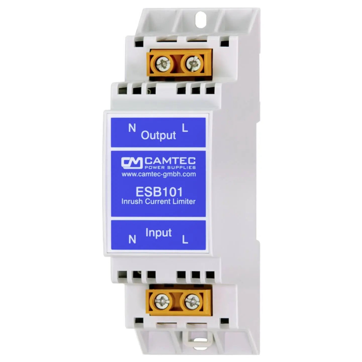 B-Ware Camtec Einschaltstrombegrenzer Strombegrenzer Esb101 Serie Kapazitive Lasten Din