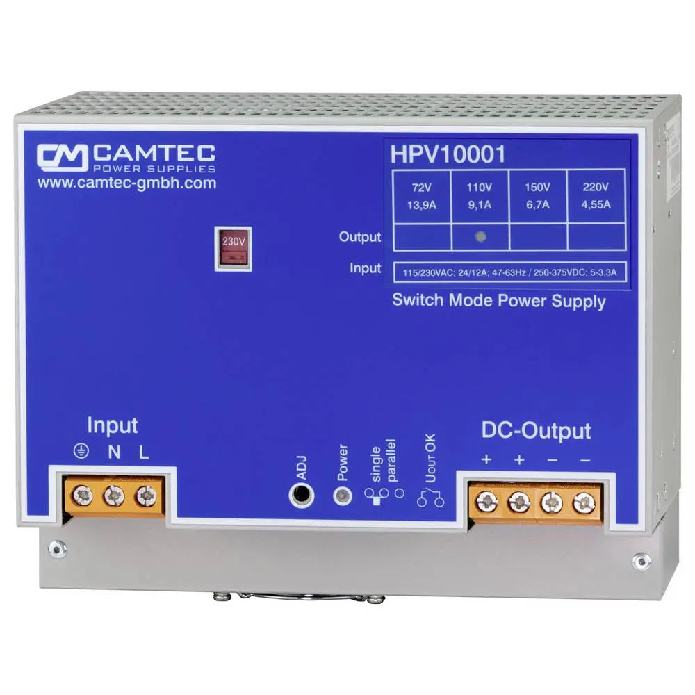 B-Ware Camtec Netzteil Stromversorgung Hutschienen Netzteil Din Rail 220 V 1008 W Ip20