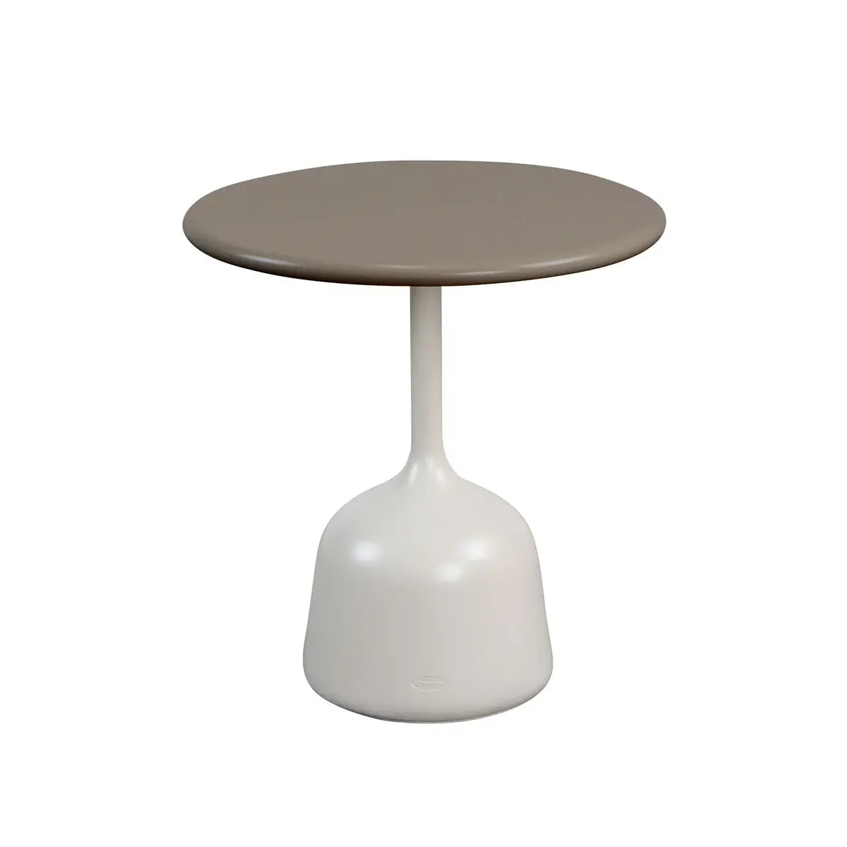 B-Ware Cane Line Couchtisch Beistelltisch Glaze Gestell Klein Sand Outdoor Tisch