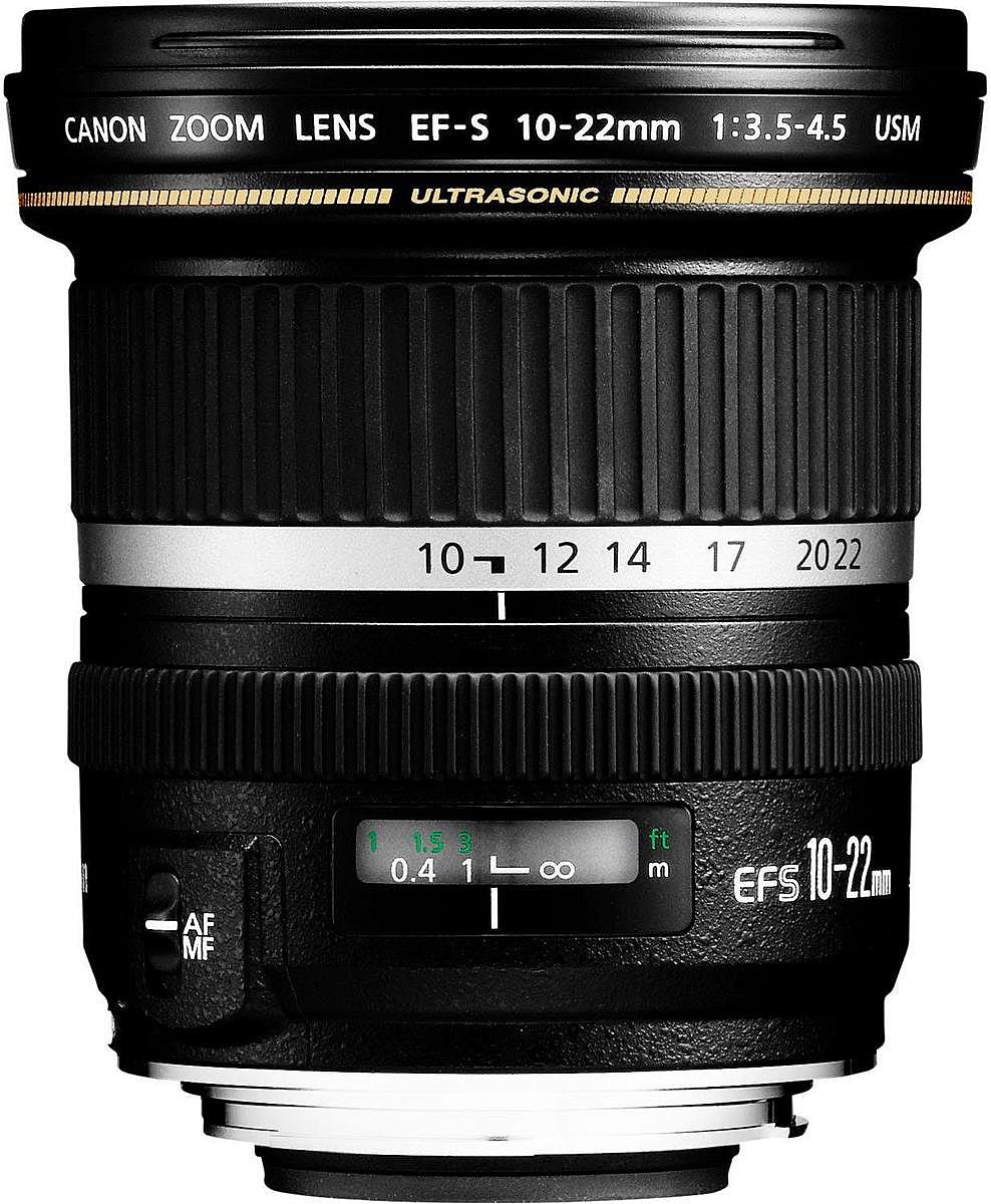 B-Ware Canon Ef S 10 22mm F/3.5 4.5 Usm Ultra Weitwinkelobjektiv 10 Mm 22 Mm F/3.5 874