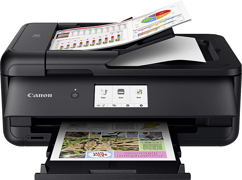 B-Ware Canon Pixma Ts9550 Tintenstrahl Multifunktionsdrucker A3 Drucker, Kopierer, Scan