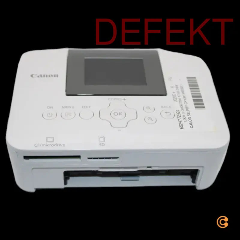 D-Ware Canon Selphy Cp1000 Fotodrucker Drucker Bilddrucker 300x300 Dpi Defektware