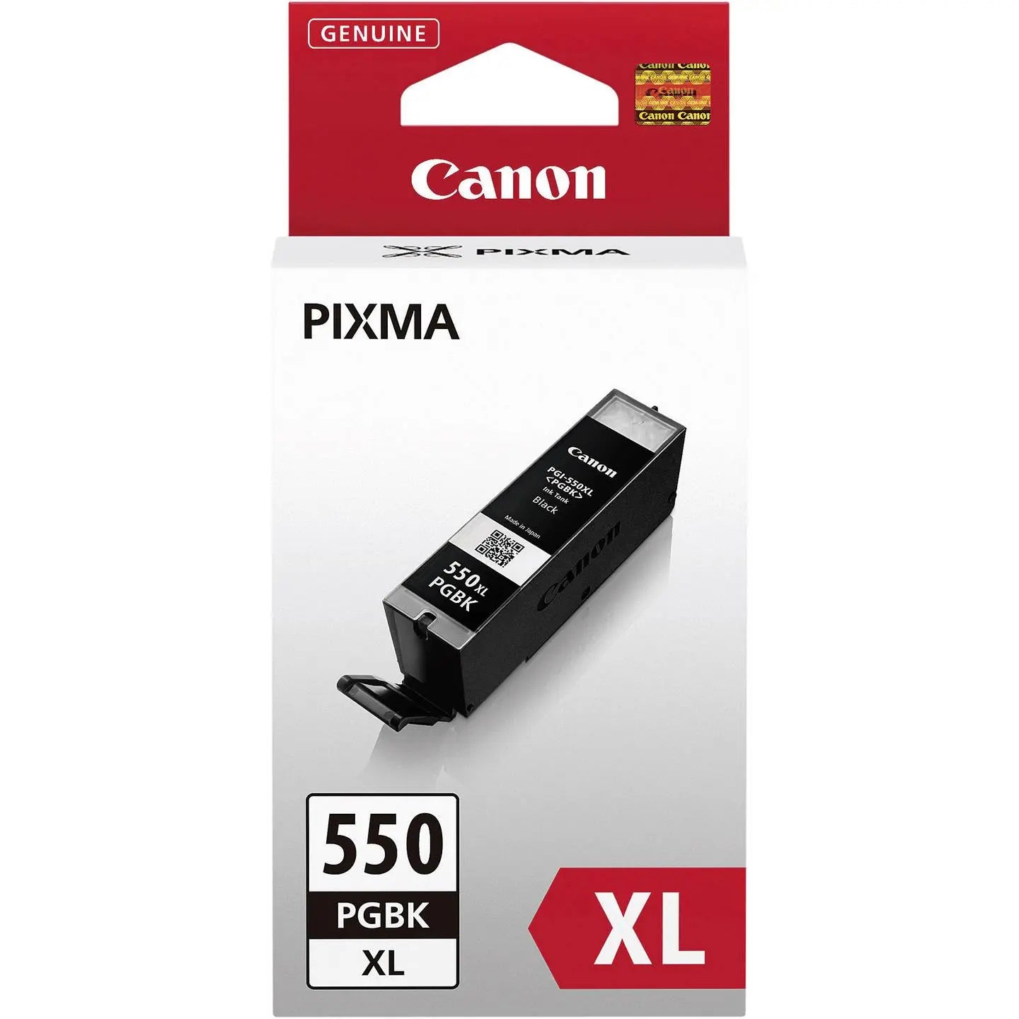B-Ware Canon Druckerpatrone Tintenpatrone Schwarz Tinte Pgi550 Xl Pgbk Pixma I P 7200