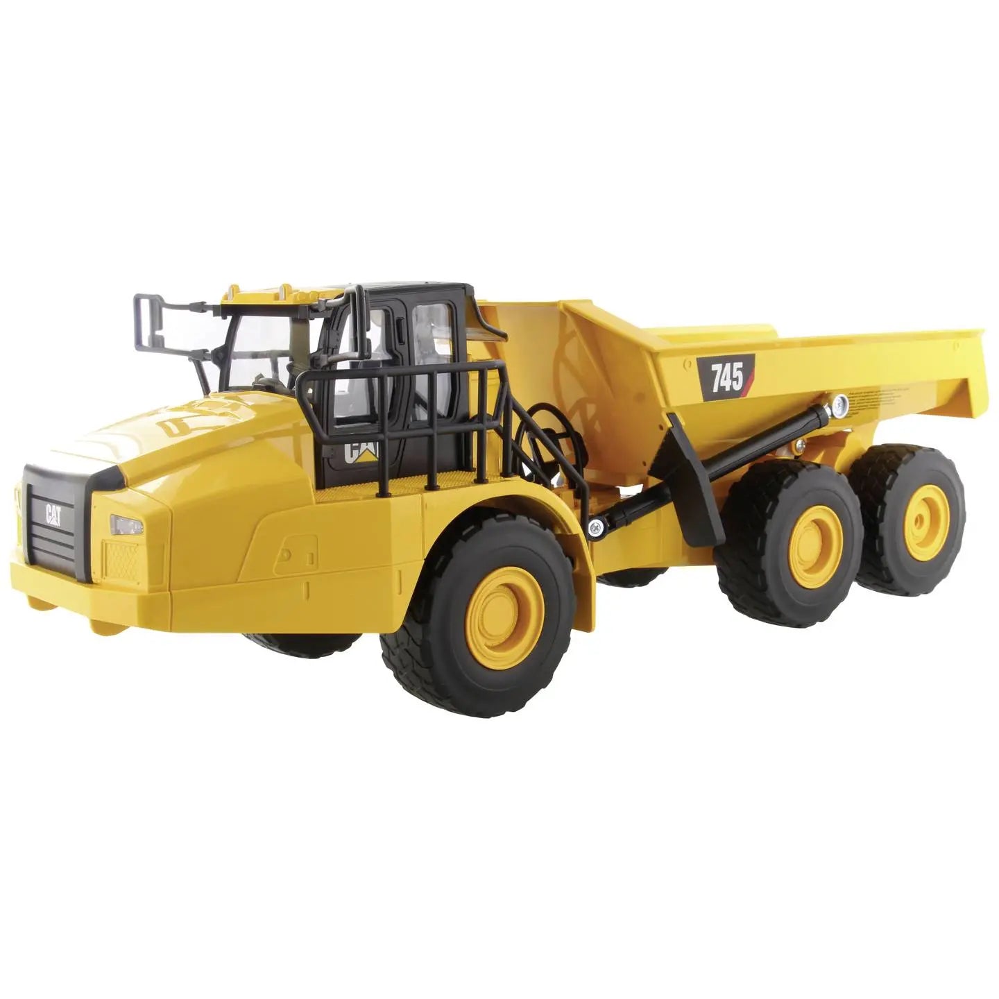 B-Ware Carrera Rc Baufahrzeug Funktionsmodell Truck Baustellenfahrzeug Cat 745