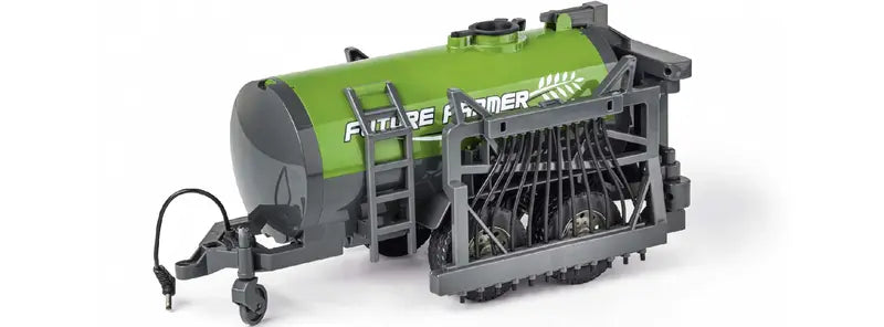 B-Ware Carson Tankwagen Anhänger Rc Traktor Jcb Wassertransporter Grün Modellbau 1zu16