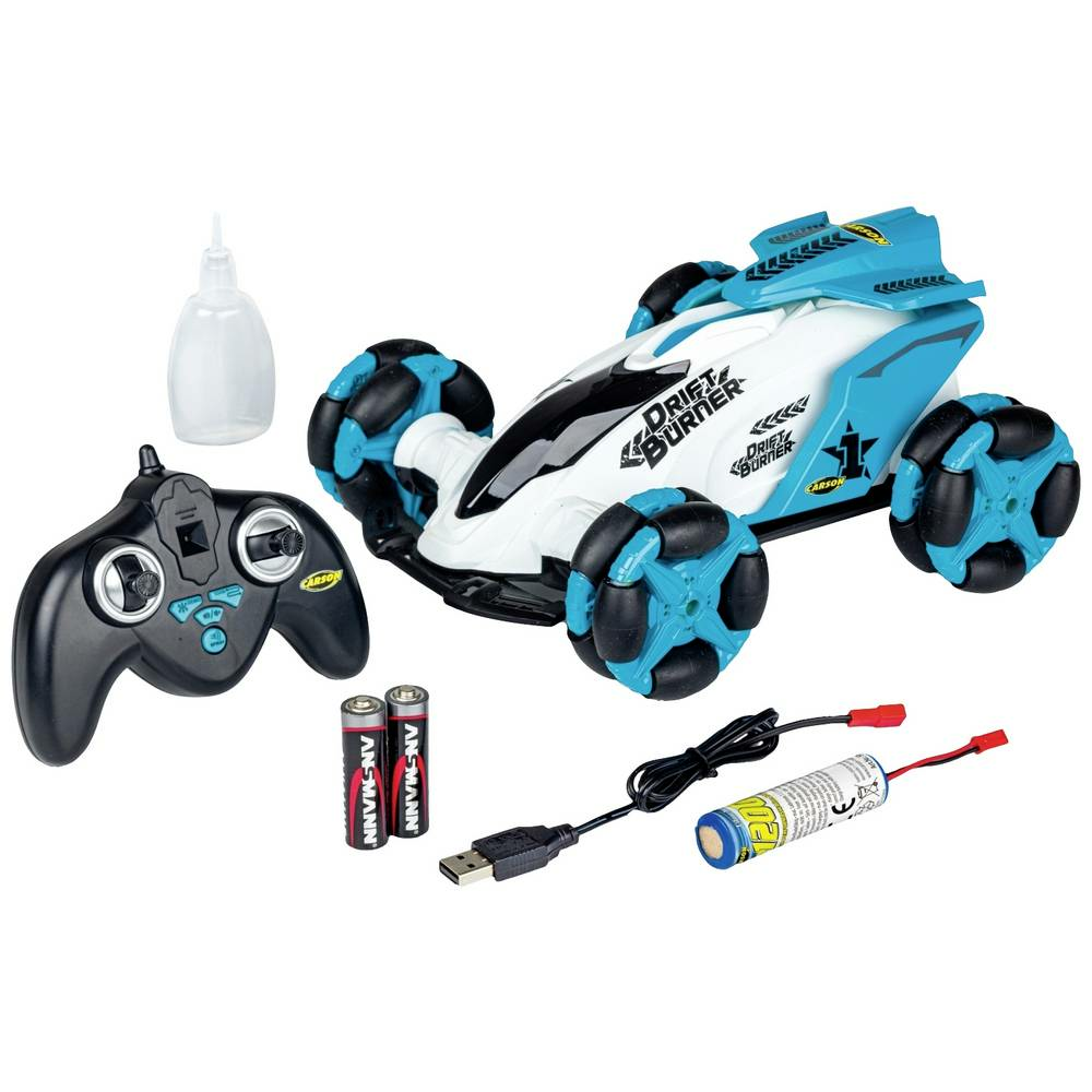 B-Ware Carson Rc Sport 404227 Drift Burner Rc Einsteiger Modellauto Elektro Truck 4 Wd