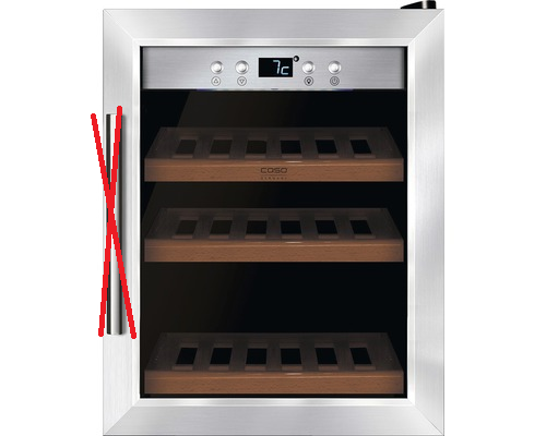 B-Ware Caso Wine Safe Weinkühlschrank Kühlschrank Weinkühler Weinschrank Siehe Text/Foto