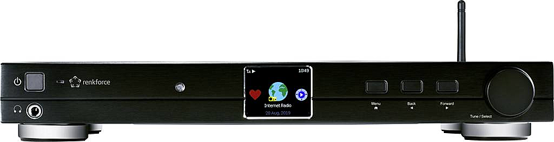 B-Ware Renkforce Rf Dab Ir1700 Radio Adapter Dab+ Ukw Internetradio Radio Wlan Wec951