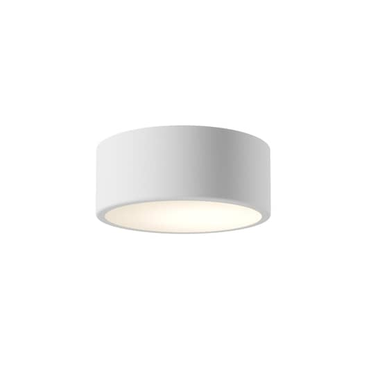 B-Ware Euluna Deckenlampe Cleo 20 Cm Weiß Deckenlampe Lampe Leuchte Rund Stahl Glas