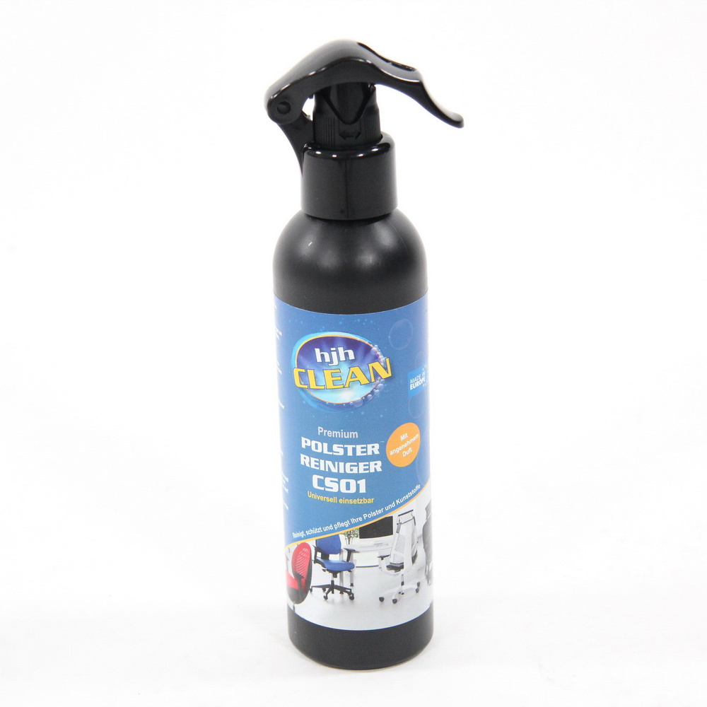 B-Ware Hjh Office Polsterreiniger Reiniger 250ml Kunststoffpflege Cs 01 Schwarz Spray