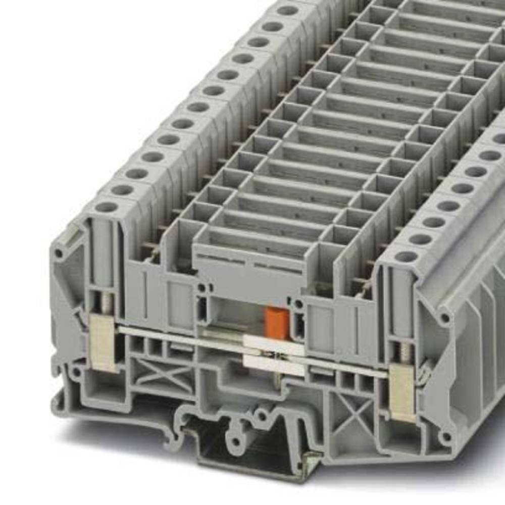 B-Ware Phoenix Contact Ut 6 T/Sp 3072815 Trennklemme Reihenklemmen Grau Stecker