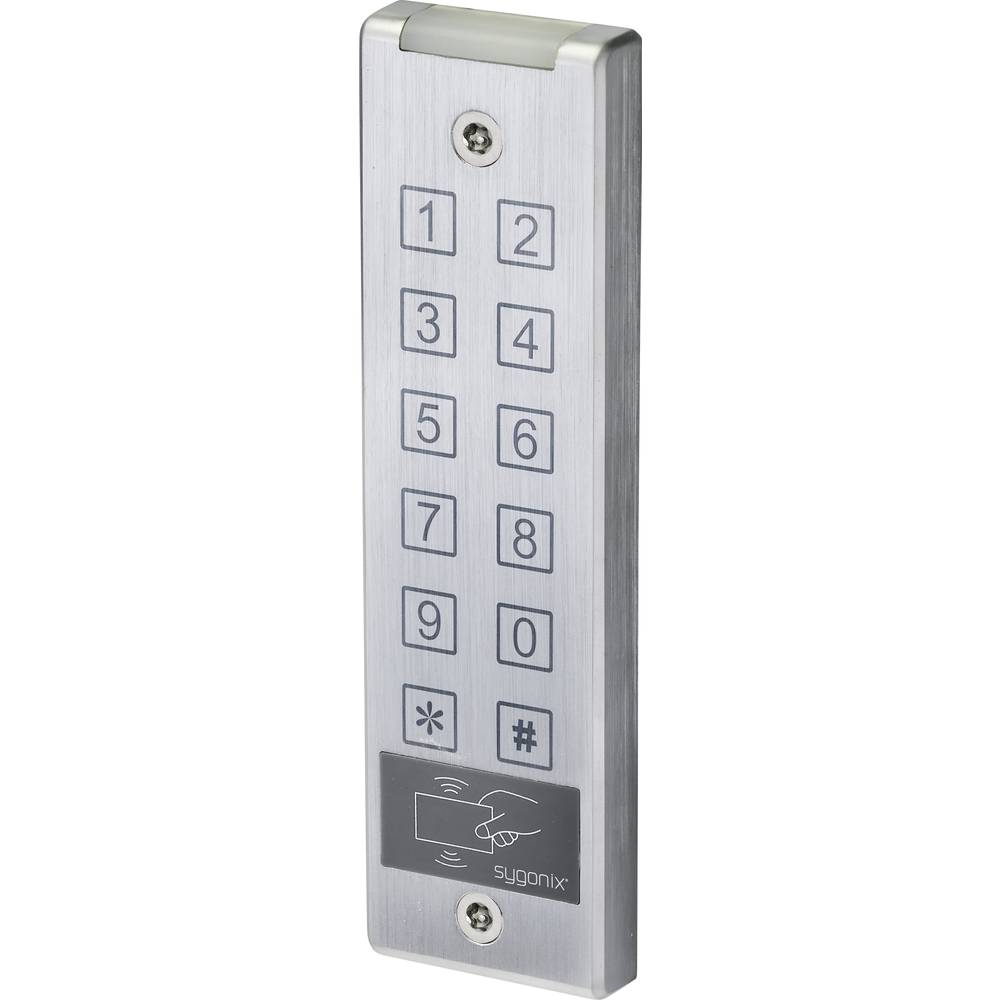 B-Ware Sygonix Sy 4777290 Code Tastatur Mit Rfid Aufputz 12 V/Dc 24 V/Dc Touchscreen35