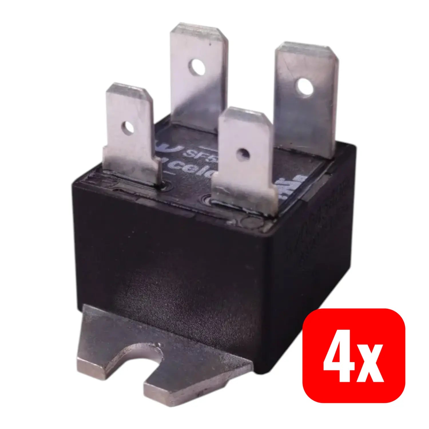B-Ware Celduc Halbleiterrelais Relais Sf541310 10 A 230 Vac Nullspannungschaltend 4 Stück
