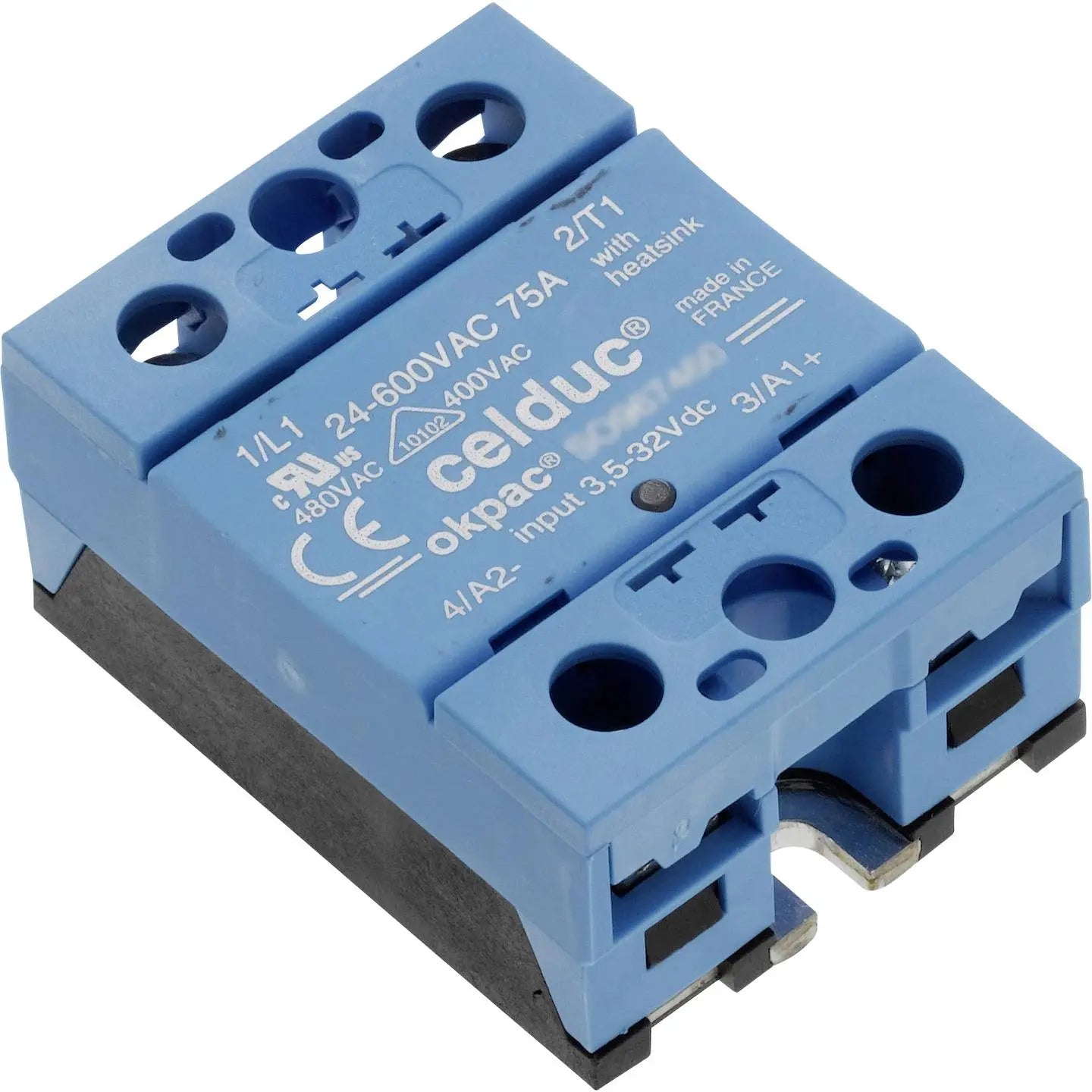 B-Ware Celduc Halbleiterrelais Relais So965460 Nullspannungsschaltend 1 Schließer 1 Stk