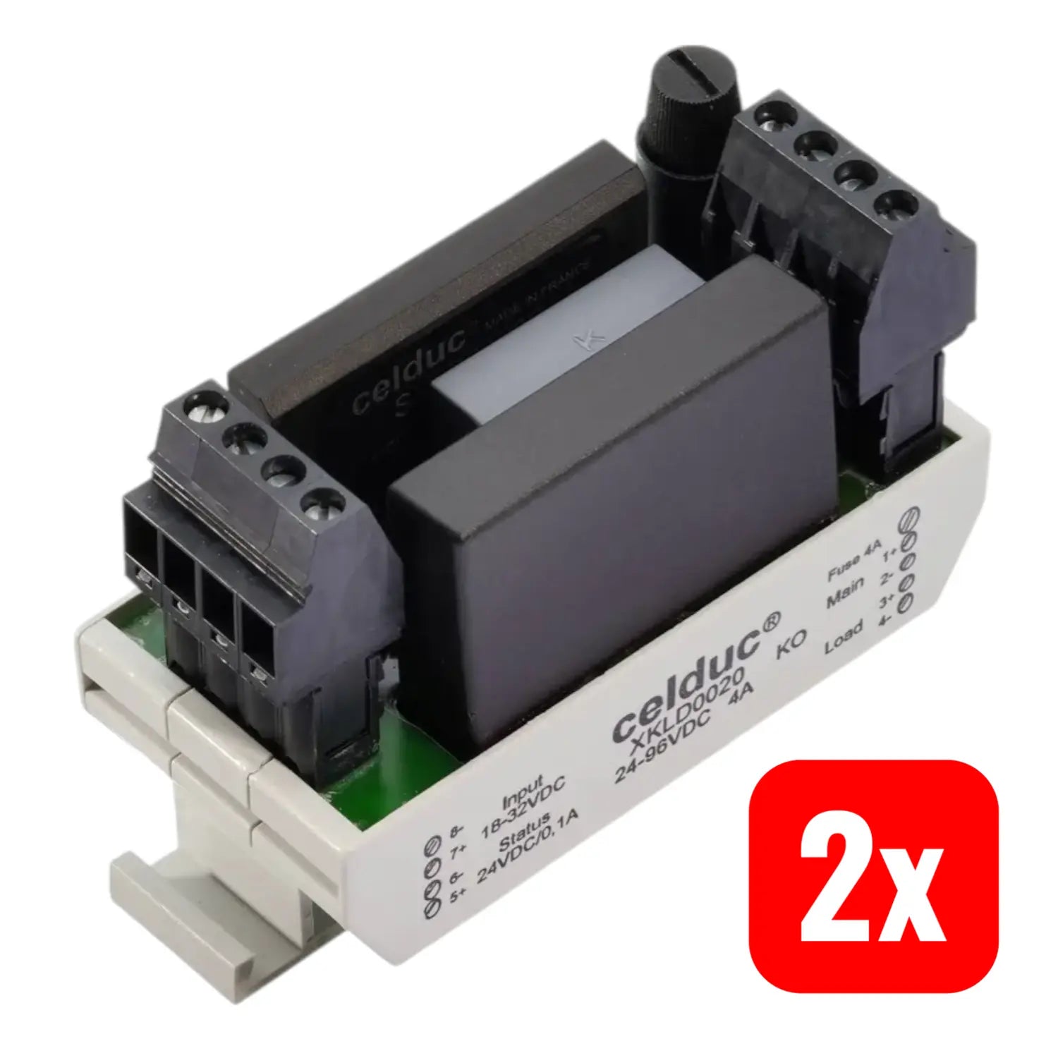 B-Ware Celduc Halbleiterrelais Relais Xkld0020 Schaltrelais 4 A 100 V Schrauben 2 Stück