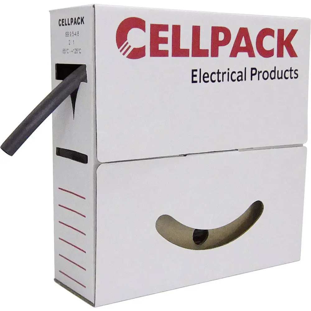 B-Ware Cell Pack Schrumpfschlauch Isolierschlauch Ohne Kleber 10 M Polyolefin 2 Zu 1