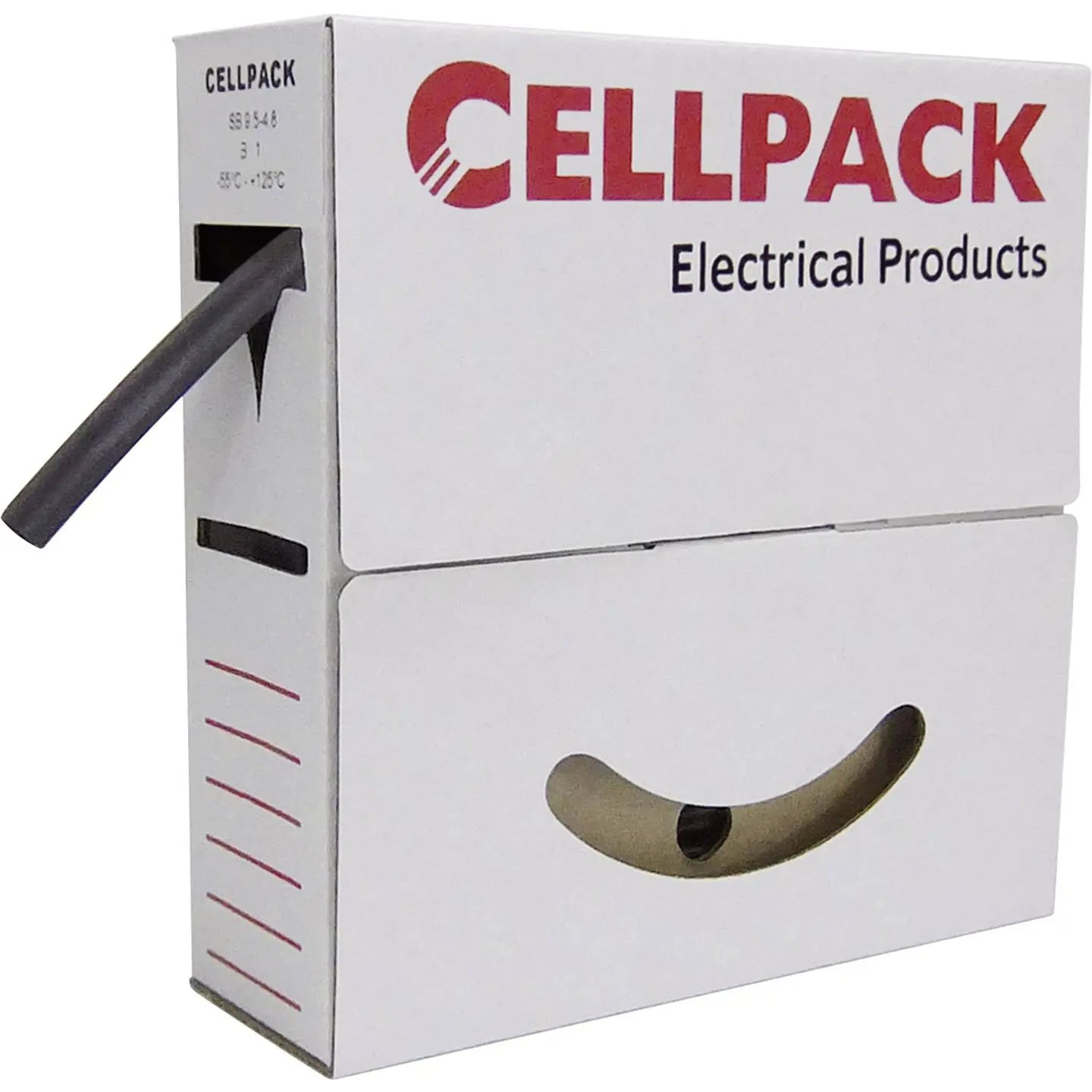 B-Ware Cell Pack Schrumpfs Dünnw Schlauch Kabelschutz Gn Ge 3 Zu 1 15 M Sb3 1
