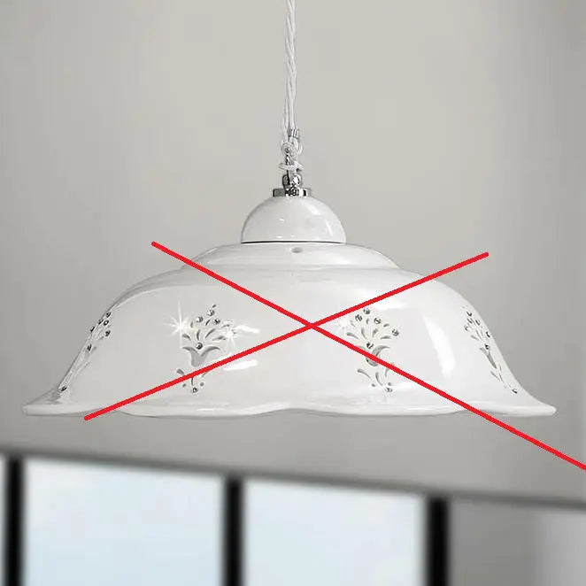 B-Ware Ceramiche Hängeleuchte Guiliano Hängelampe Deckenlampe Keramik Siehe Text/Foto