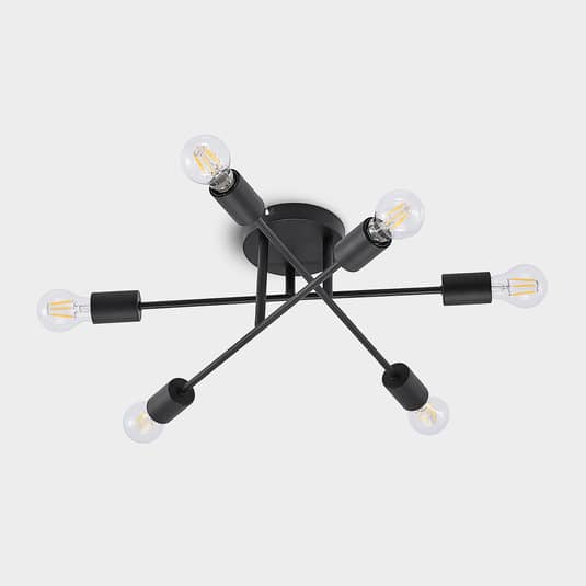 B-Ware Lindby Estar Deckenlampe Wohnzimmerleuchte Deckenlampe Deko Deckenlicht Leuch800