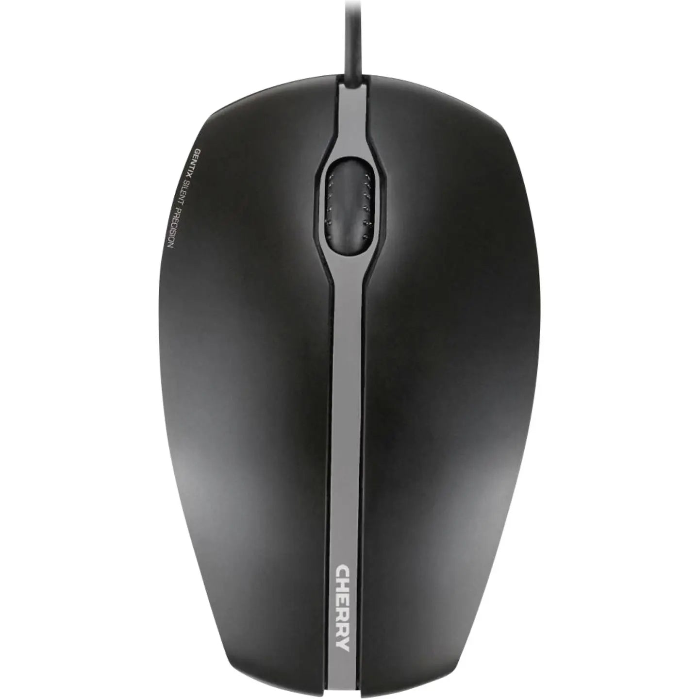 B-Ware Cherry Maus Gentix Silent Corded Optical Computermaus Kabelmaus Usb Schwarz