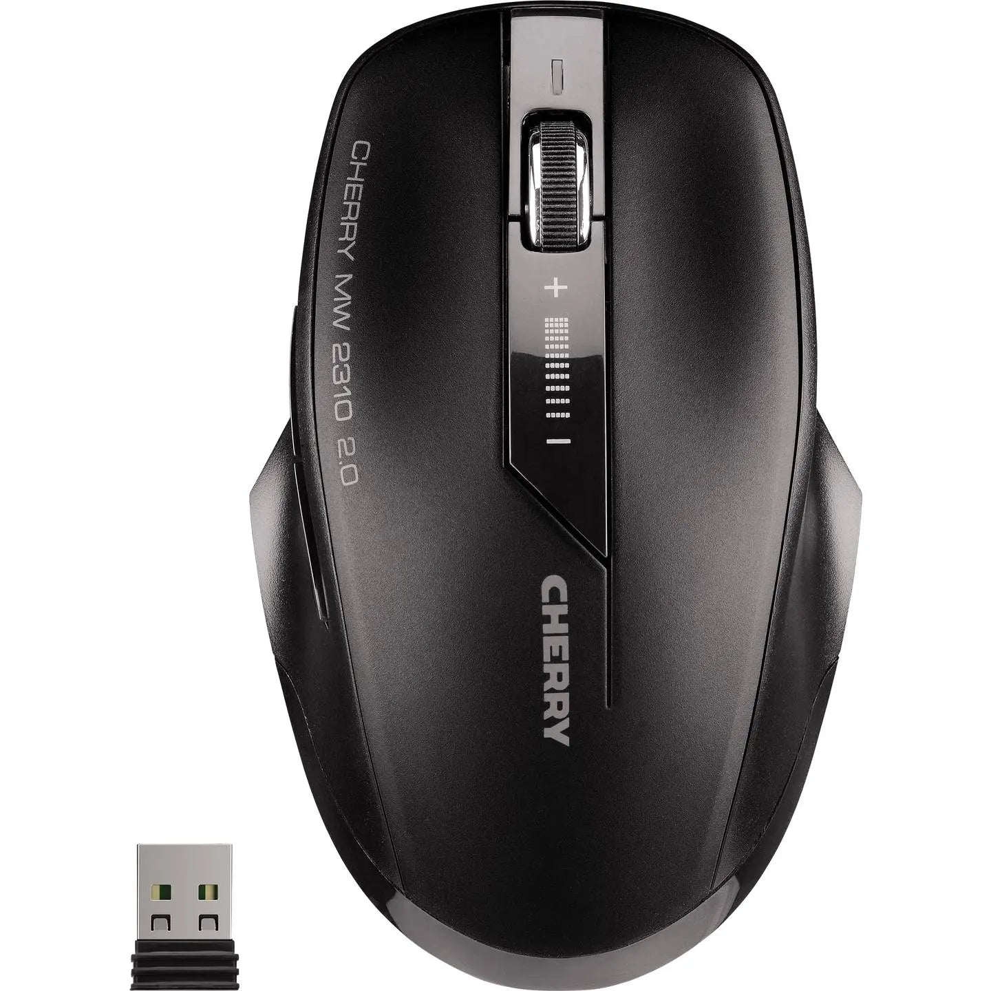 B-Ware Cherry Maus Funkmaus 2400 Dpi Mouse Schwarz Funk 6 Tasten Mw2310 2.0