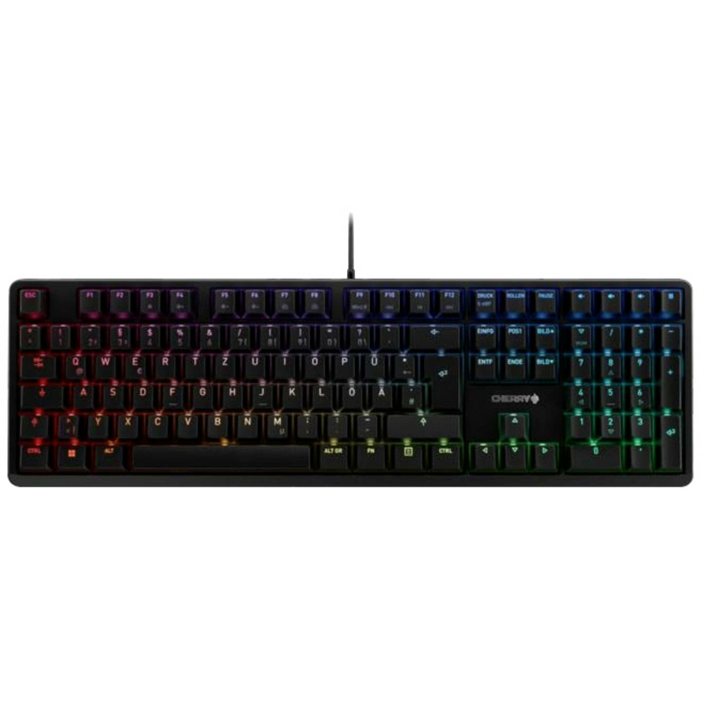 B-Ware Cherry G80 3838 Lwbde 2 Kabelgebunden Gaming Keyboard Tastatur Deutsch Qwertz