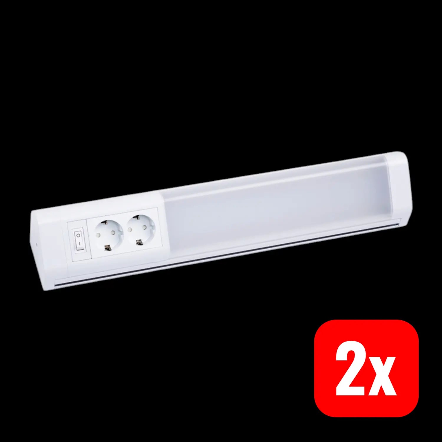 B-Ware Müller Licht Melo Plug Led Unterbauleuchte Led Lampe 15 W Neutralweiß 2 Stück