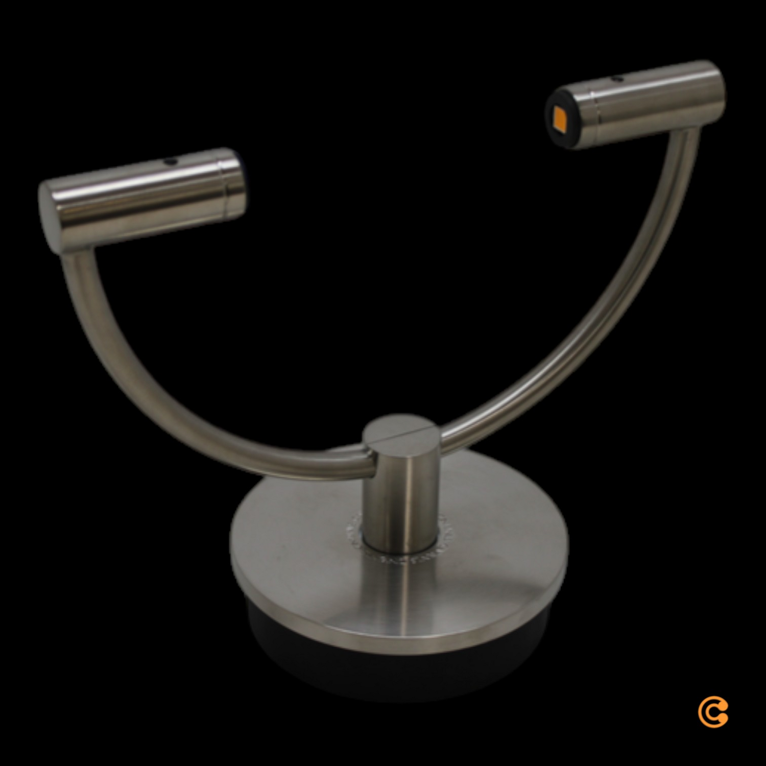 B-Ware Cini & Nils Gradi Mini Led Deckenleuchte Nickel Satinato 12 W Dimmbar Siehe Text