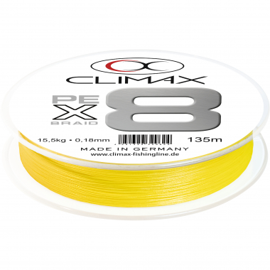 Climax PE X8 (gelb)