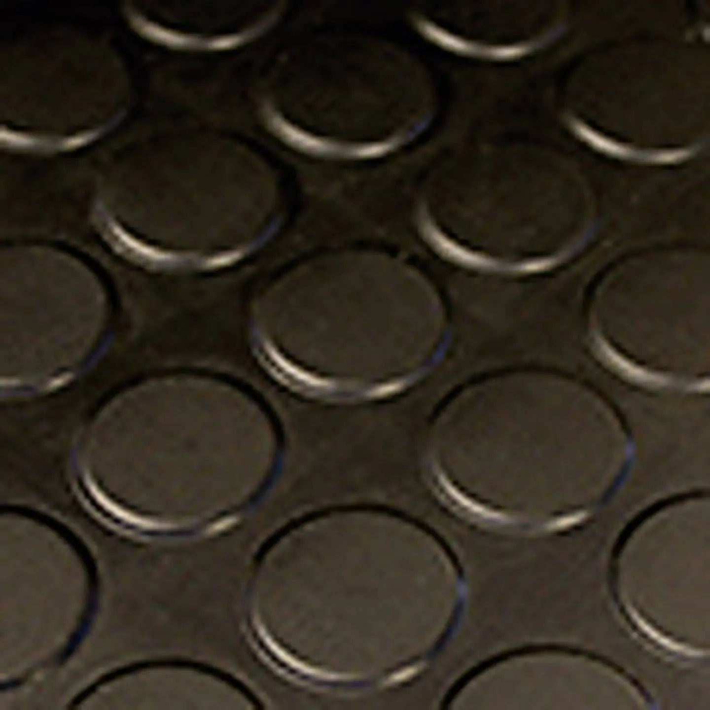 B-Ware Coba Europe Gummimatte Gummi Läufer Bodenbelag Arbeitsplatzbodenbelag Schwarz