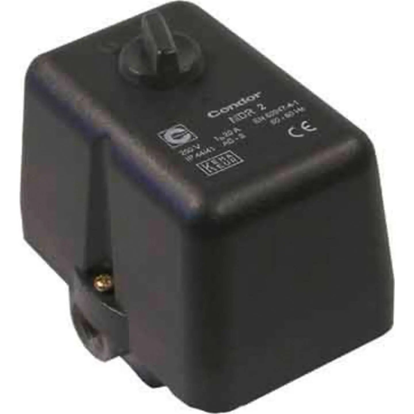 B-Ware Condor Druckschalter Druckregler Druckwächter Mdr2/11 Slg 1/4+Ea Schrauben Ip44