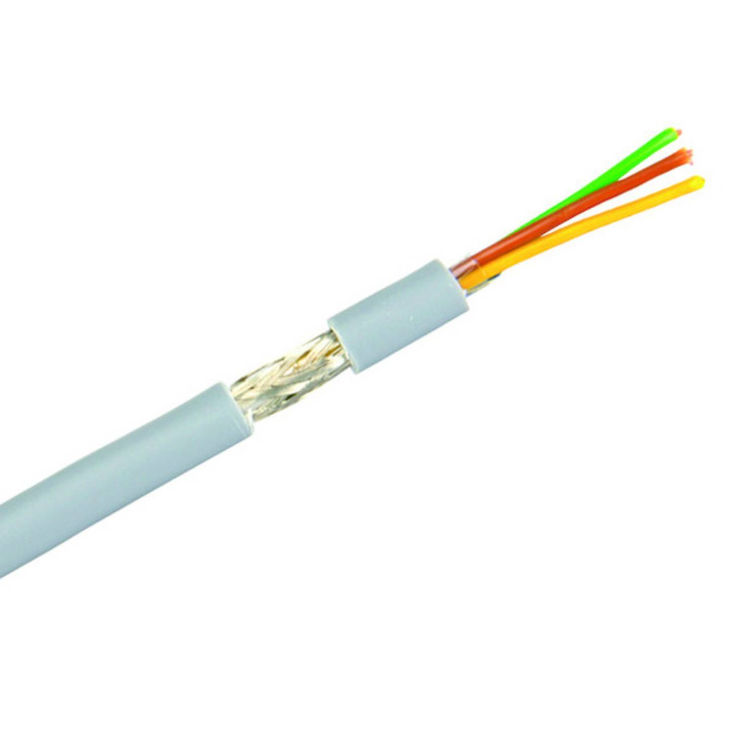 B-Ware Conrad Elektronik Elektronikleitung Steuerleitung Kabel Liycy 7x0,5 Rg100 Grau
