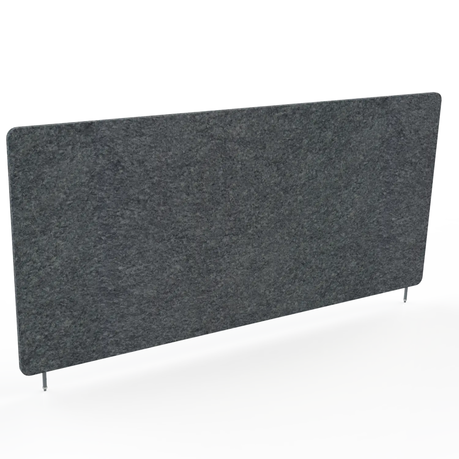 B-Ware Con Set Tischabtrennung 160x75 Cm, Grau Sichttrenner Sichtschutz