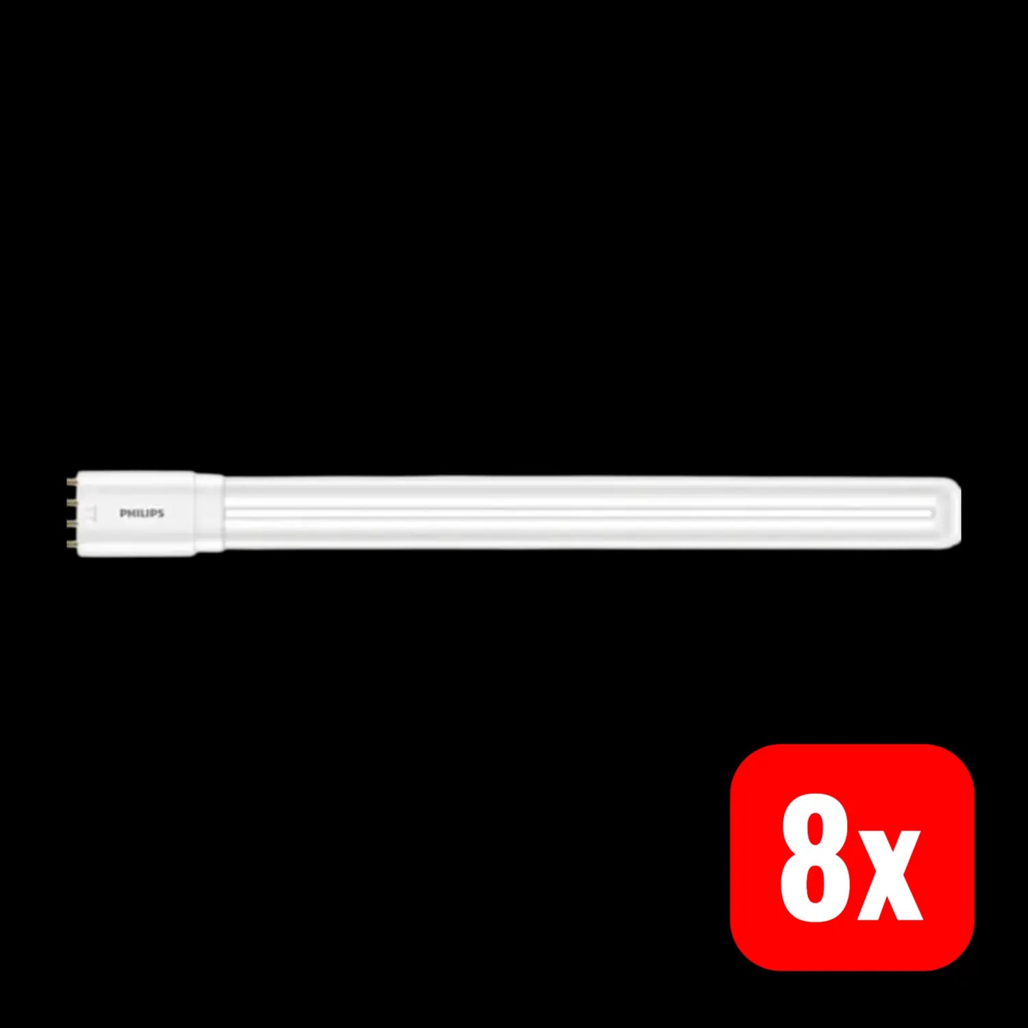 B-Ware Philips Core Pro Led Pll Hf 24 W 840 4 P 2 G11 Lampe 535 Mm Leuchtmittel 8 Stück