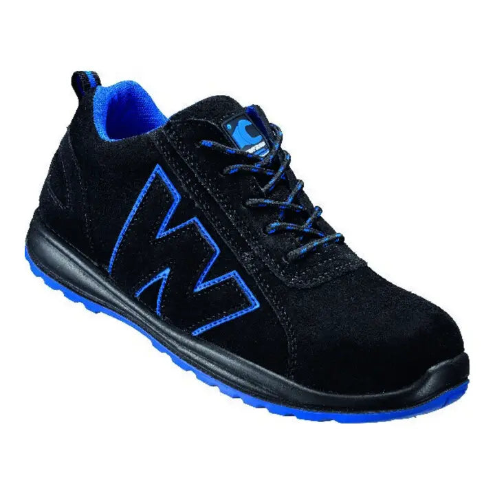 B-Ware Craftland Halbschuh Sicherheitsschuh Marlow Schutzschuh S1 P Schwarz Größe 42