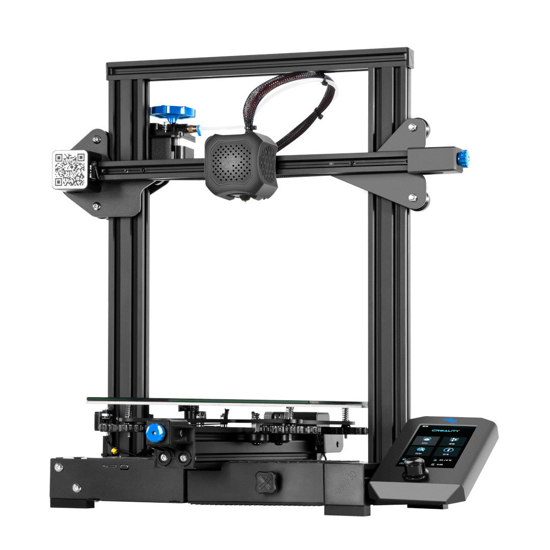 B-Ware Creality 3 D Drucker Printer Ender 3 V2 Fdm Großformat 220x220x250mm Schwarz354