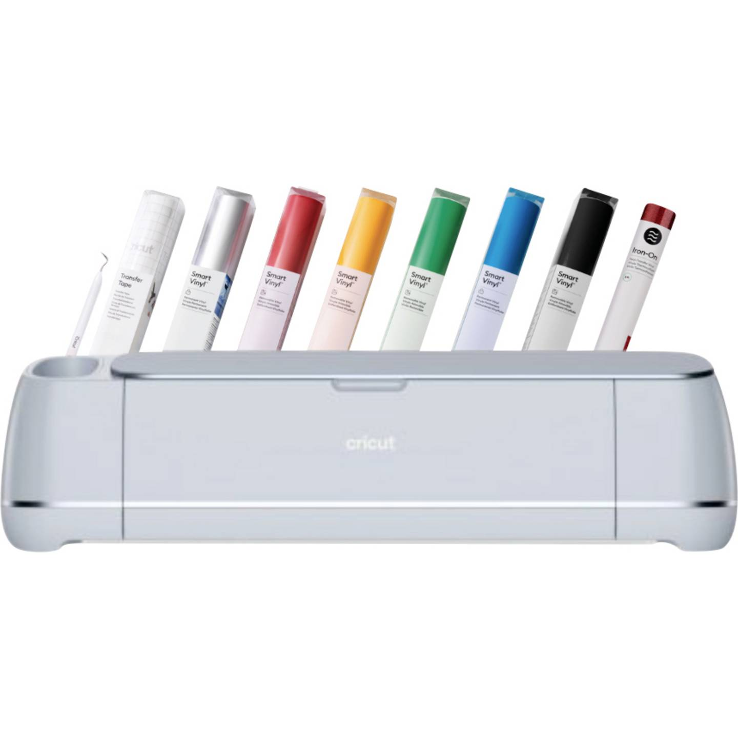 B-Ware Cricut Schneideplotter Set Maker 3 Bundle Blau Materialpaket Starterkit