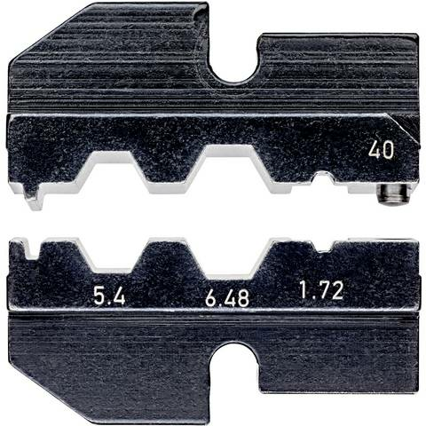 B-Ware Knipex Crimpeinsatz Koaxial Verbinder Steckverbinder Rg58/59/62/71 Knipexzangen