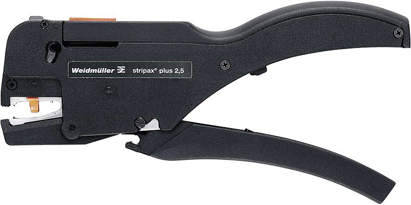 B-Ware Weidmüller Stripax Plus 2.5 Crimpzange Aderendhülsen Crimp Zange Kabelschuhzange