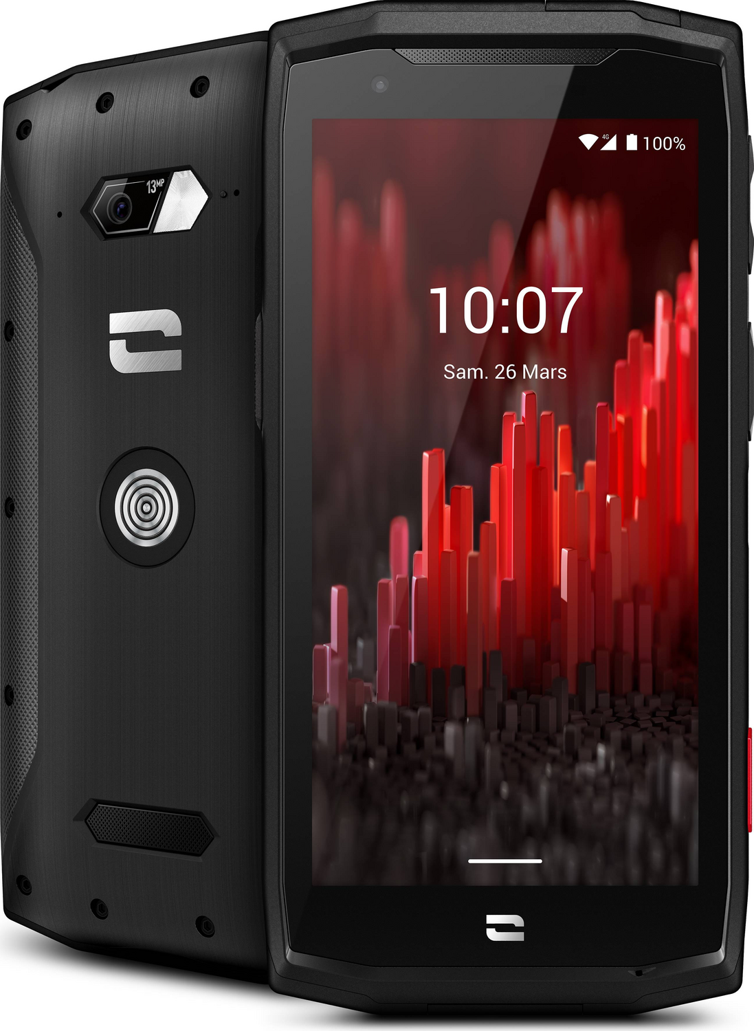 B-Ware Crosscall Core M5 Outdoor Smartphone 64 Gb 12.6 Cm 4.95 Zoll Schwarz Android