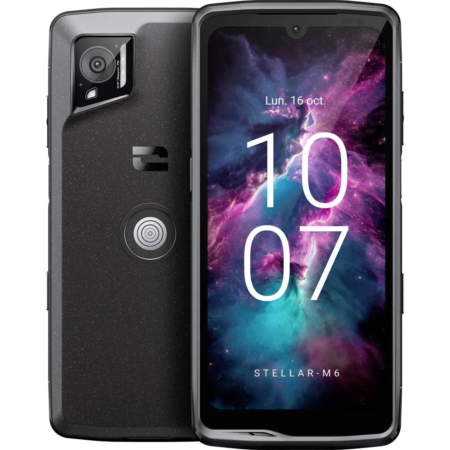 B-Ware Crosscall Smartphone Handy 5 G 128 Gb Outdoor Schwarz777