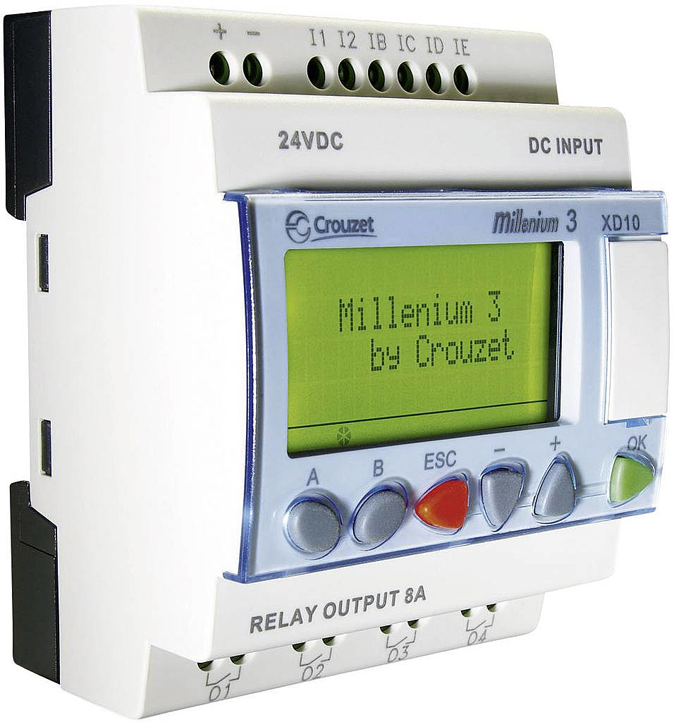 B-Ware Crouzet Millenium 3 Xd10 R 88970141 24 V/Dc Sps Steuerungsmodul